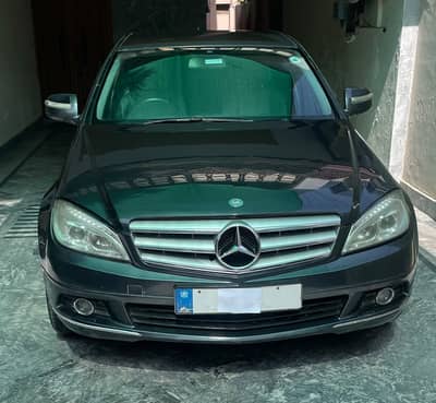 Mercedes Benz C Class C200 2008