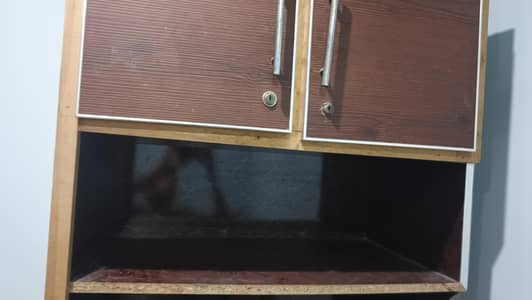 Wooden wardrob