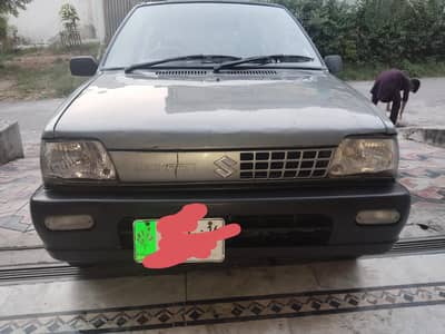 Suzuki Mehran VXR 2016