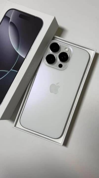i Phone 16 pro max 256 non pta jv