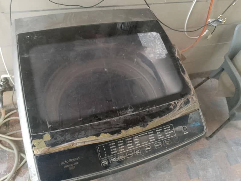 Automatic washing machine 1