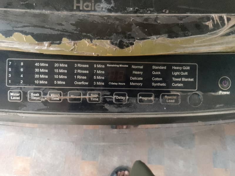 Automatic washing machine 3