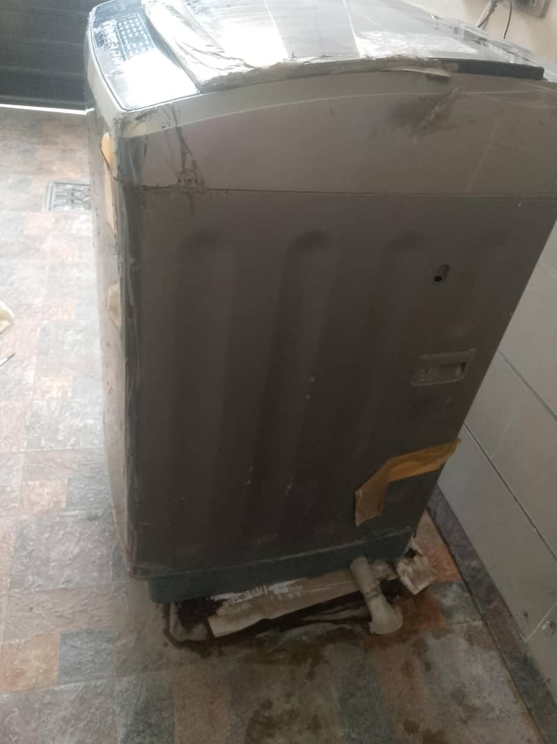 Automatic washing machine 5