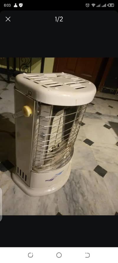 Cannon gas heater
