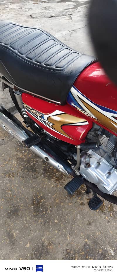 Honda 125 Karachi no geniun 100 percent
