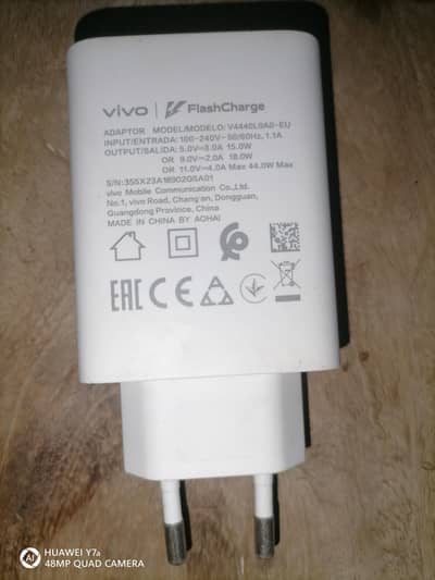 vivo 44w charger