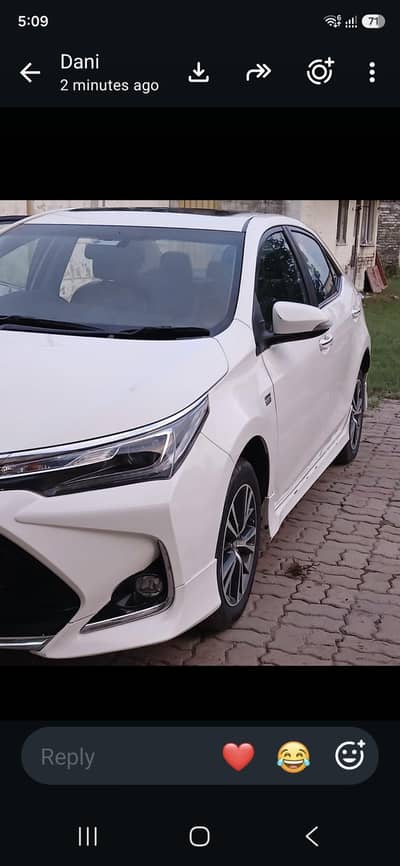 Toyota Corolla Altis 2022