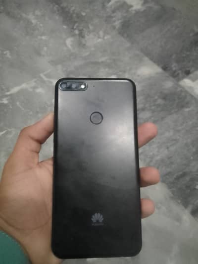 Huawei Y7 Prime 2018 PTA Approved – 4/64GB – Panel Damaged
