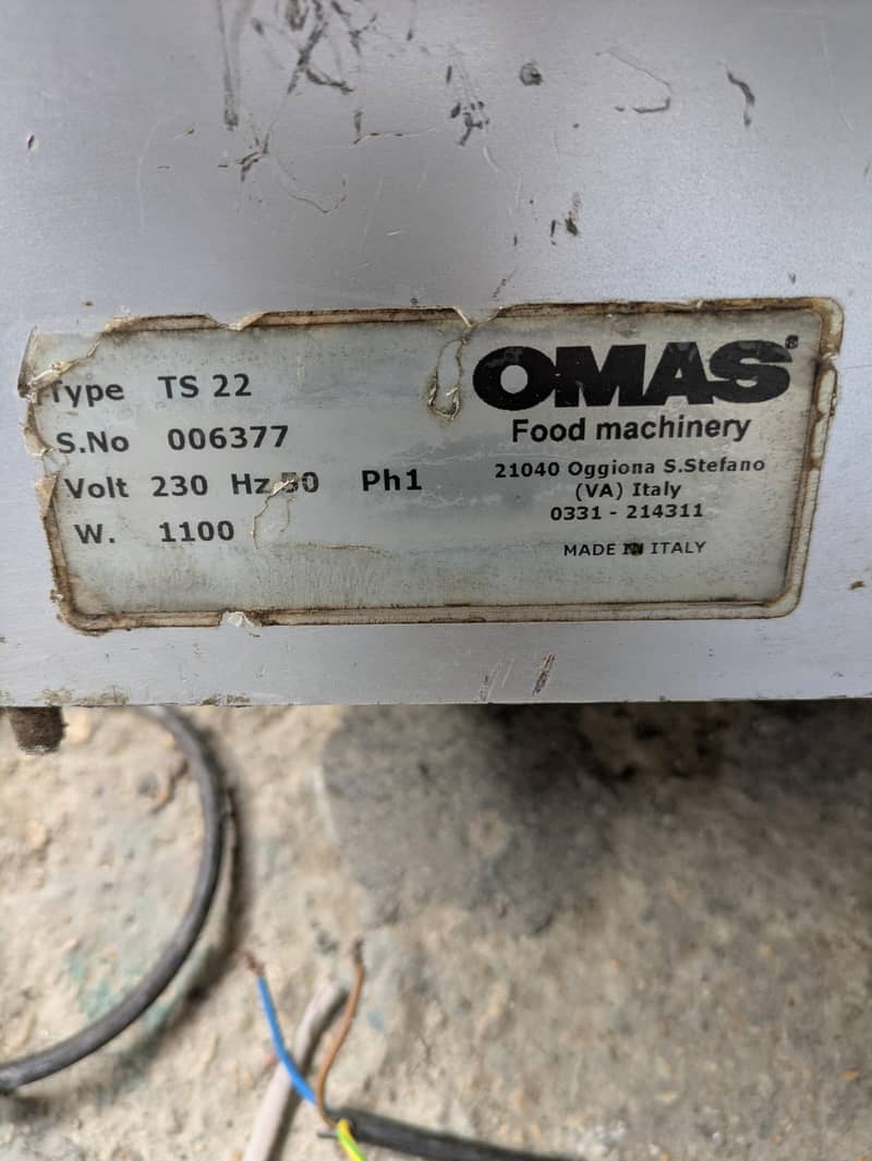 meat mincer machine 1