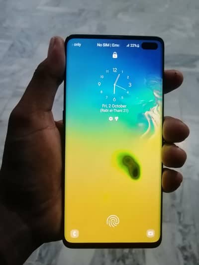 Samsung Mobile S10 Plus