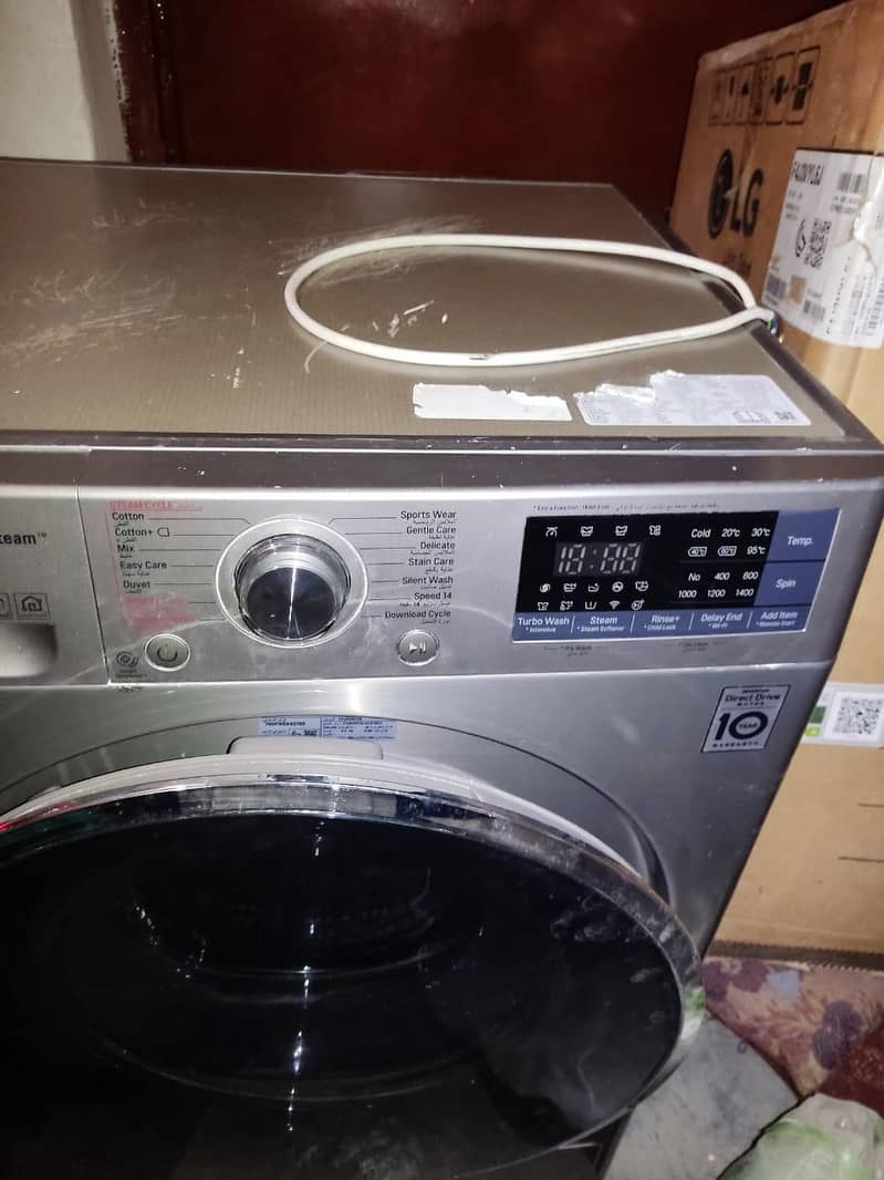 Fully Automatic LG washing machine 0