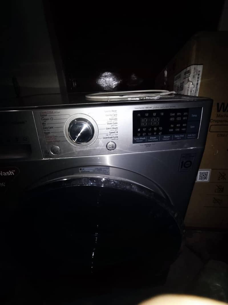 Fully Automatic LG washing machine 1