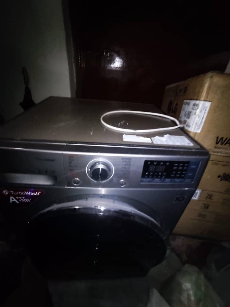 Fully Automatic LG washing machine 2