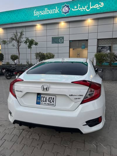 Honda Civic Oriel 2017