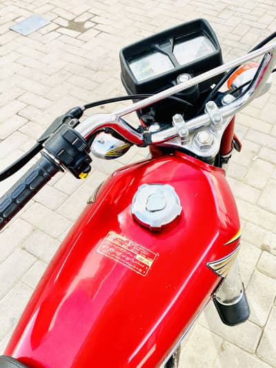 CG 125 (2019 Model)