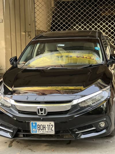 Honda Civic Oriel 2020