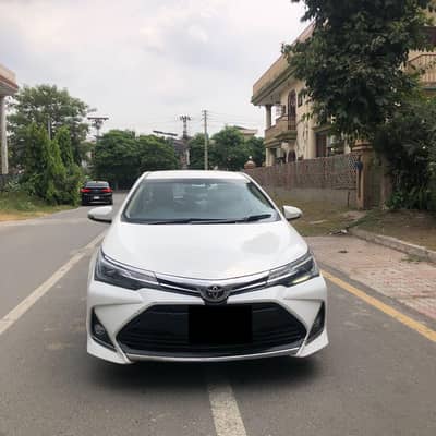 Toyota Corolla Altis X 1.8 2021
