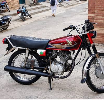 Honda cg125 urgent sale