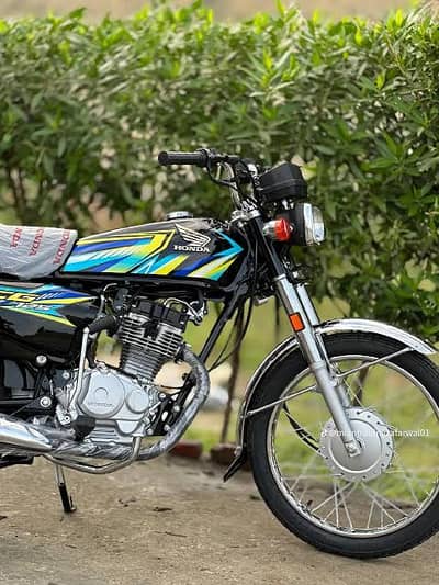 Honda CG 125 2026