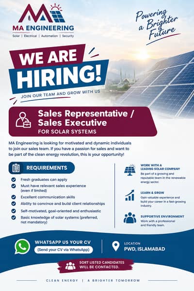 Sales Executive Required for a Reputative Company