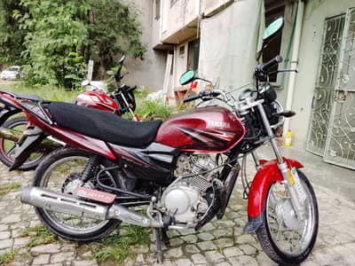 Yamaha YB 125Z 2018