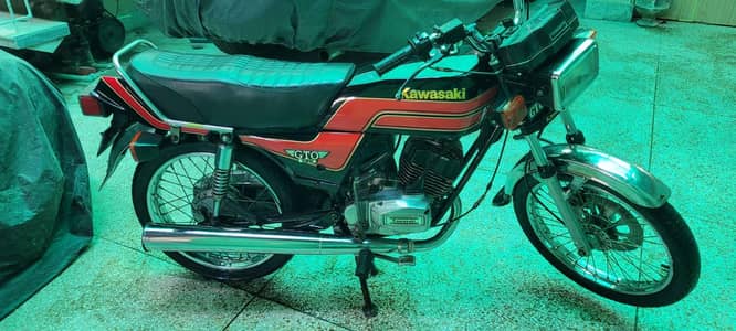 KAWASAKI GTO 125 TOTAL JENUN BIKE PRICE FINAL