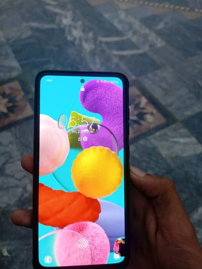 Samsung Mobile A51 6/128 official pta approved with box all ok