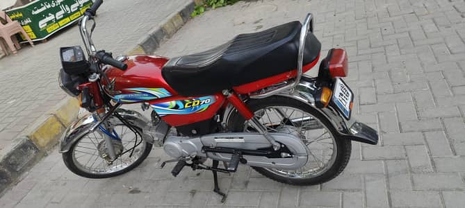 Honda CD-70 Model-2024 For Sale