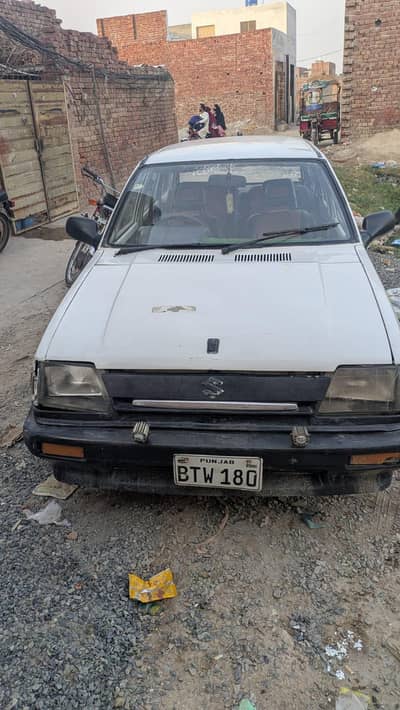 Suzuki Khyber 1990
