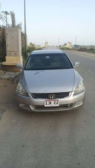 Honda Accord 2005 model 2005 registration 2400cc petrol good condition