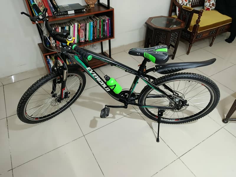 almost new bicycle 1