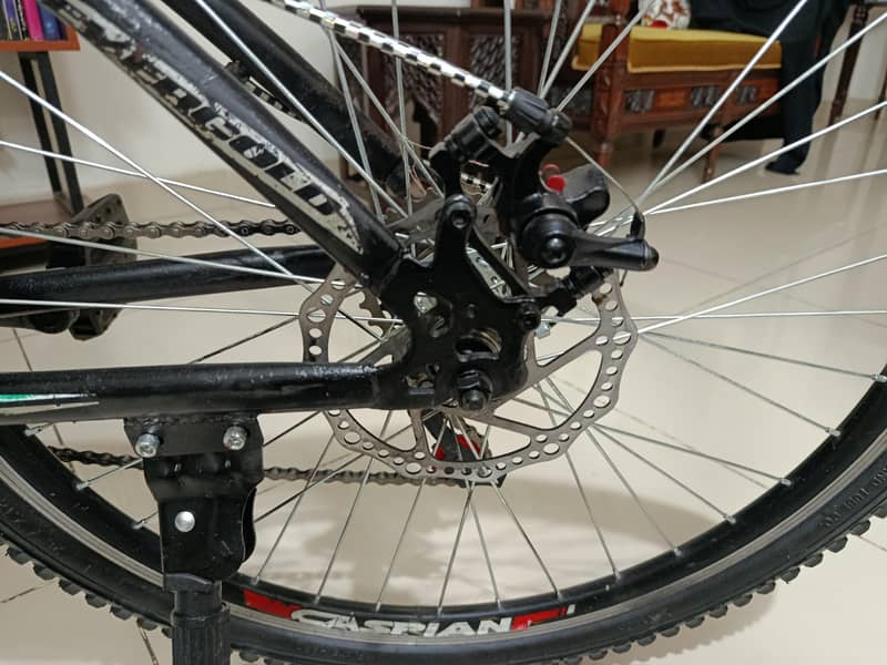 almost new bicycle 10