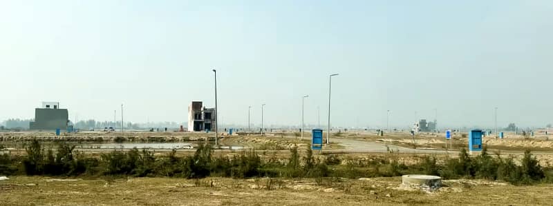 Exclusive Corner + Park Facing 8 Marla Plot in F2 Block Bahria Orchard