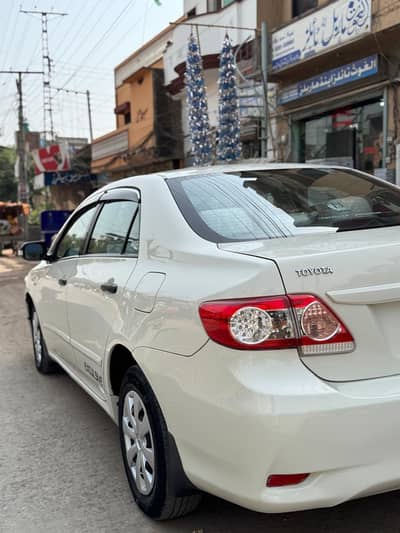 Toyota Corolla XLI Genuine Condition Brand new car