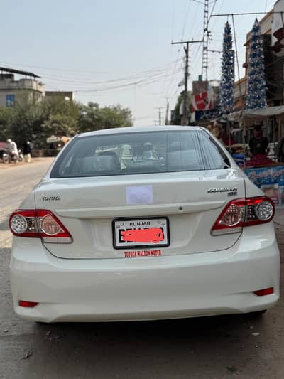 Toyota Corolla XLI Genuine Condition Brand new car