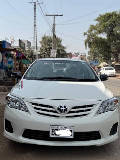 Toyota Corolla XLI Genuine Condition Brand new car