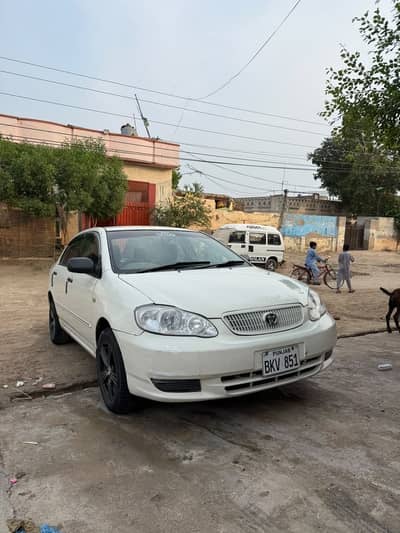 Toyota Corolla XLI 2007