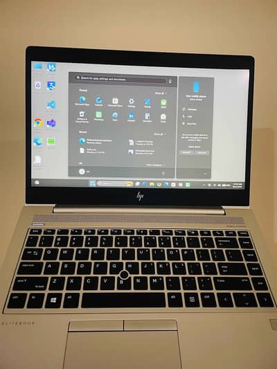 hp core i7 8gen