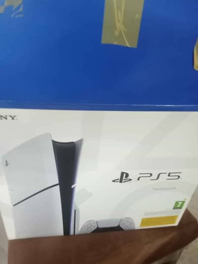 PS5 SLIM 1TB DISK