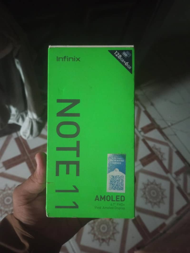 Infinix Note 11 5