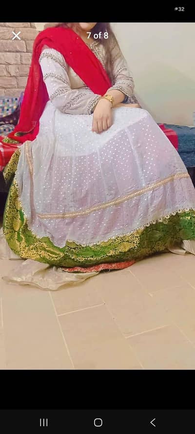 triffted wedding wear dresses