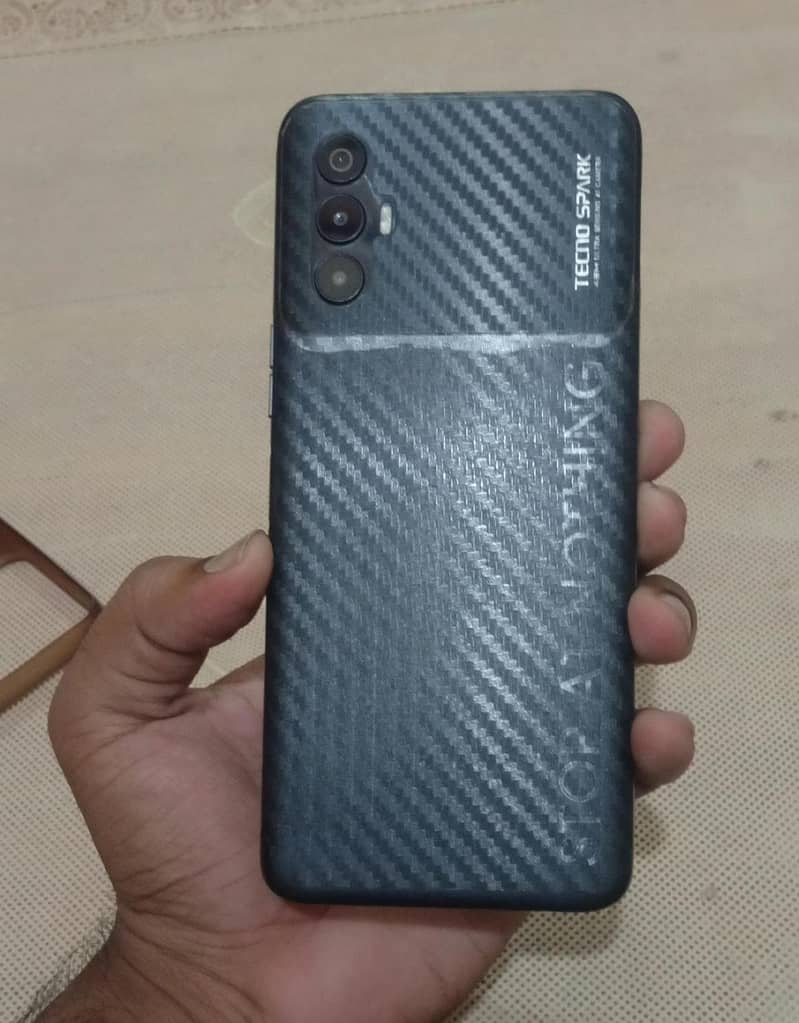 Tecno Spark 8 Pro 1