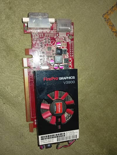 AMD FirePro V3900 1GB Workstation Graphics Card (HP OEM)
