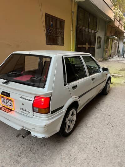Toyota Starlet 1987 MIG