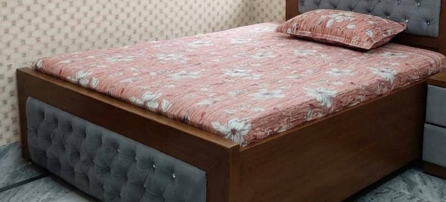 king size bed 1