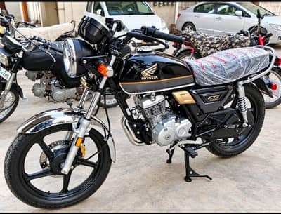HONDA CG-150  LOW MILEAGE