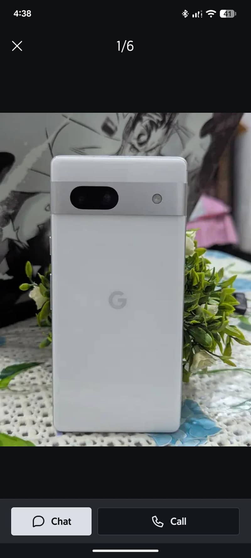 Google Pixel 7a 0