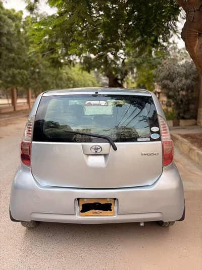 Toyota Passo 2009