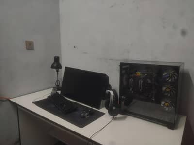 Ryzen 7 5700. with 3060 Ti whole setup available if negotiated properly