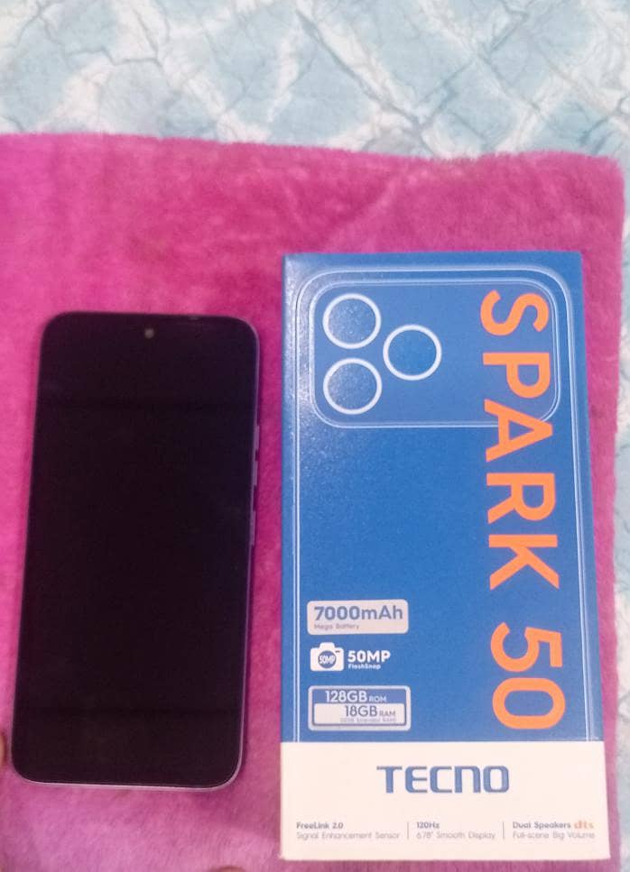 Techno Spark 50 5